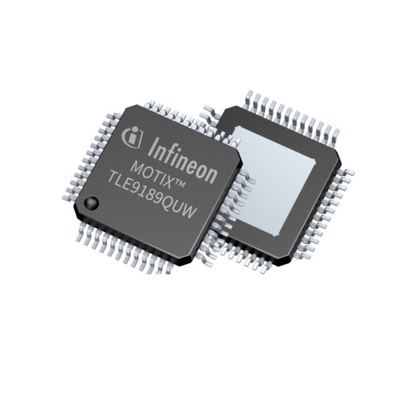 TLE9189QUW چیپ مدار یکپارچه MOTIXTM BLDC Motor Gate Driver IC PG-TQFP-48