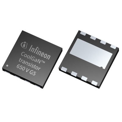 IGLD65R080D2 چیپ مدار یکپارچه 650 ولت E-Mode CoolGaN TM ترانزیستور PG-LSON-8