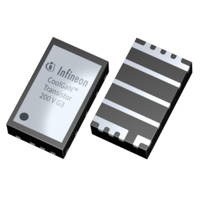 IGC090S20S1 چیپ مدار یکپارچه 200V 6.7mΩ ترانزیستورهای E-Mode CoolGaNTM