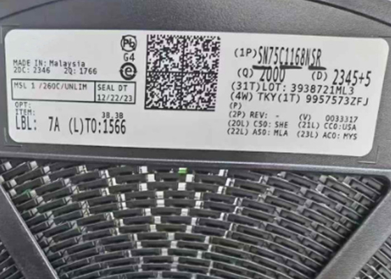 SN75C1168NSR تراشه مدار یکپارچه SSOP-16 دو درایور دیفرانسیل و گیرنده