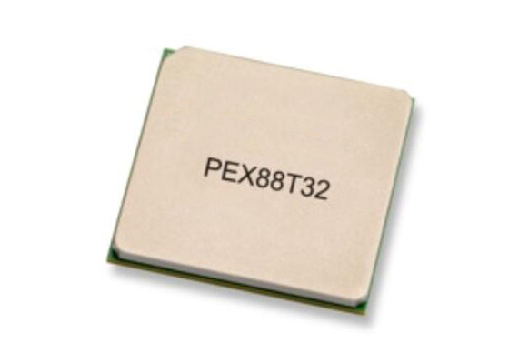 PEX88T32 Ethernet IC PCIe Gen 4.0 سوئیچ های 32 لاین PCIe Gen 4.0 Retimer برای سرور