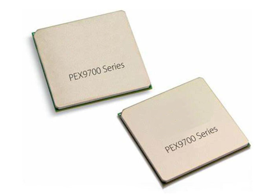 PEX9797-B080BCG Ethernet IC 97-Lane ExpressFabric Device 25-Port Managed PCI Express Switches دستگاه های فابریک دارای ۲۵ پورت مدیریت شده PCI Express