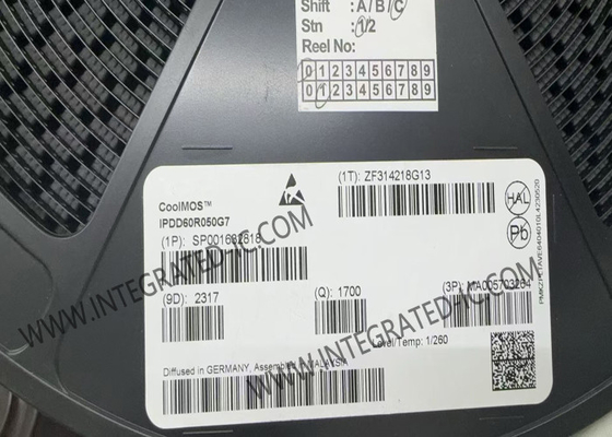 IPDD60R050G7 چیپ مدار یکپارچه 600 ولت N-Channel Power MOSFET ترانزیستورهای HDSOP-10
