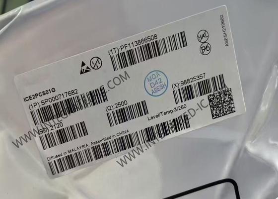 ICE2PCS01G چیپ مدار یکپارچه کنترل کننده اصلاح فاکتور قدرت مستقل SOIC-8