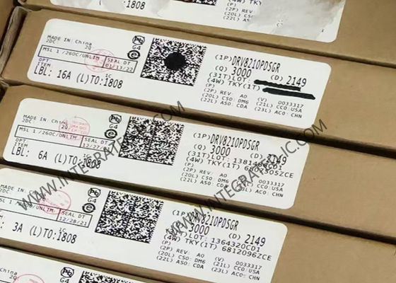 DRV8210PDSGR تراشه مدار یکپارچه 12V 1A H- پل راننده موتور با حالت خواب کم مصرف