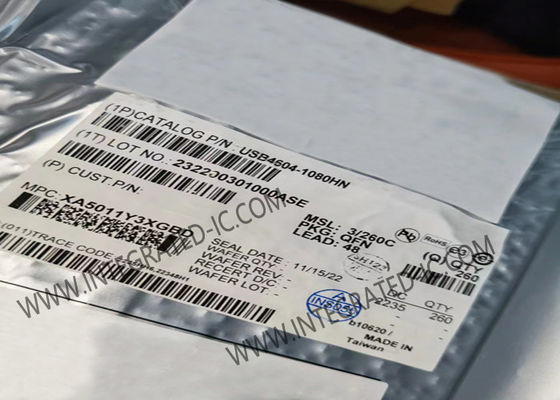 USB4604-1080HN تراشه مدار یکپارچه USB 2.0 HSIC IC کنترل کننده مرکز 4 پورت با سرعت بالا