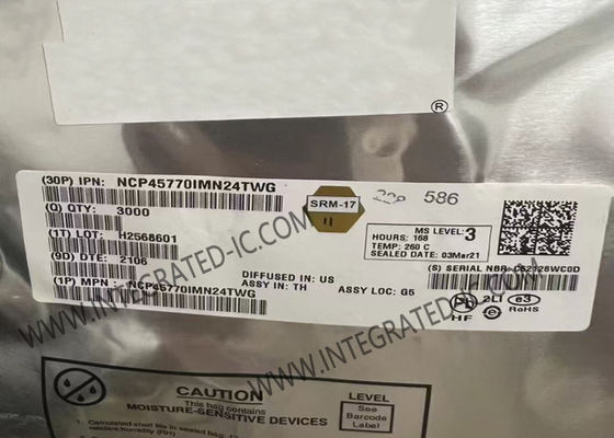 NCP45770IMN24TWG چیپ مدار یکپارچه ecoSwitch مدیریت بار پیشرفته کنترل بار سوئیچ