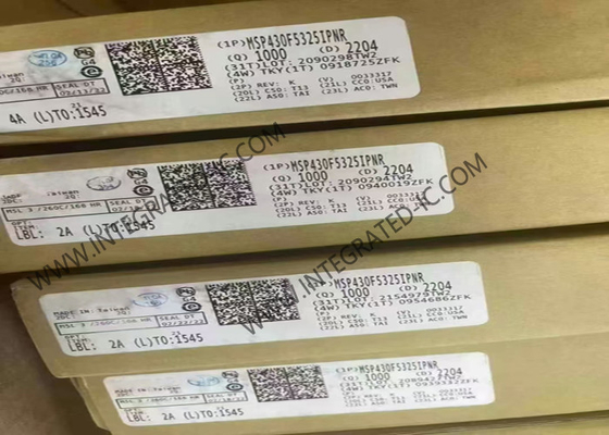 MSP430F5325IPNR میکروکنترلر MCU 25MHz میکروکنترلرهای سیگنال مخلوط