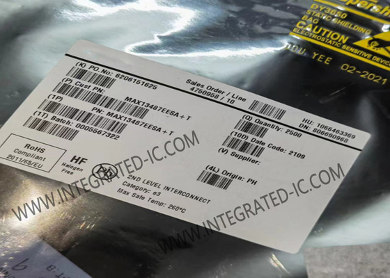 MAX13487EESA تراشه مدار یکپارچه نیمه دوپلیکس RS-485/RS-422-تراسیور سازگار