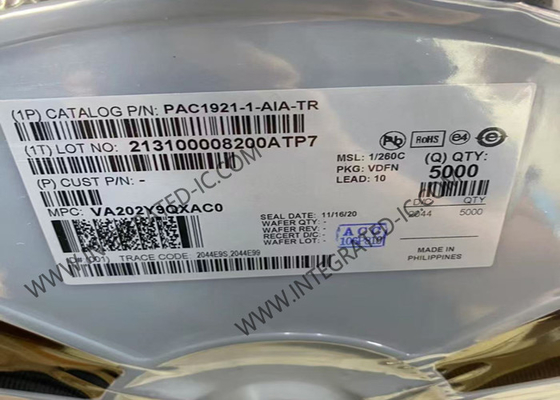 PAC1921-1-AIA-TR چیپ مدار یکپارچه مانیتور قدرت / جریان با خروجی آنالوگ