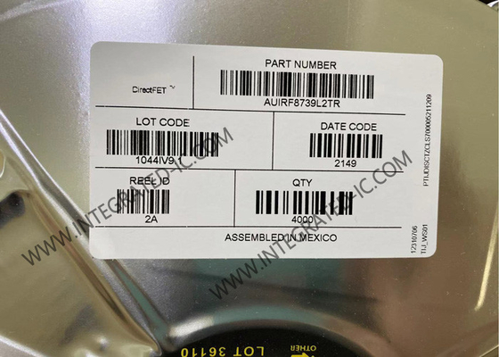AUIRF8739L2TR ترازستورهای MOSFET یکپارچه 40 ولت خودرو