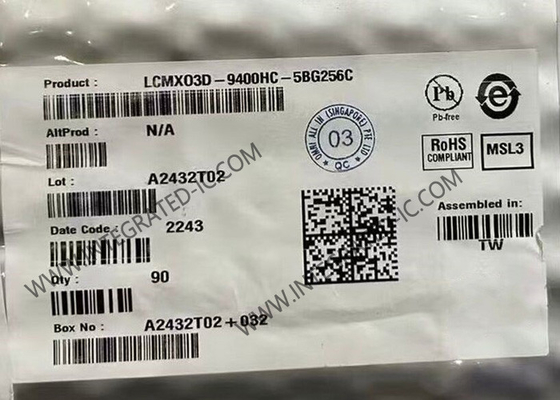 LCMXO3D-9400HC-5BG256C Field Programmable Gate Array 256-LFBGA تراشه های FPGA MachXO3D