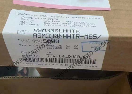 ASM330LHHTR حسگر IC خودرو 6 محور IMU LGA-14 واحدهای اندازه گیری بی وقفه