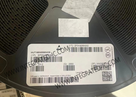 IAUT165N08S5N029 چیپ مدار یکپارچه 80V 2.9 mΩ ترانزیستورهای OptiMOSTM-5 MOSFET خودرو
