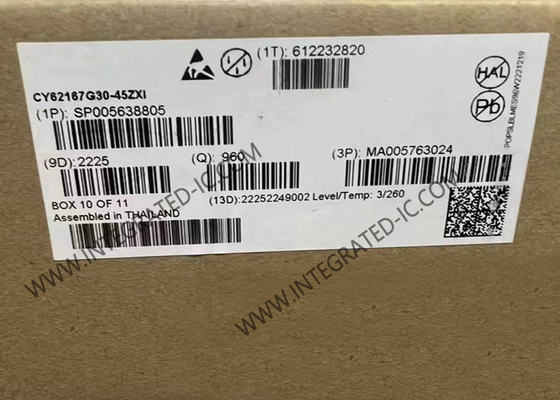 CY62167G30-45ZXI حافظه IC تراشه 16Mbit موازی اسینکرون SRAM حافظه IC TSOP-48