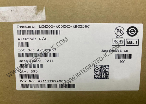 IC FPGAs LCMXO2-4000HC-4BG256C LFBGA256 آرایه گیت قابل برنامه ریزی میدانی