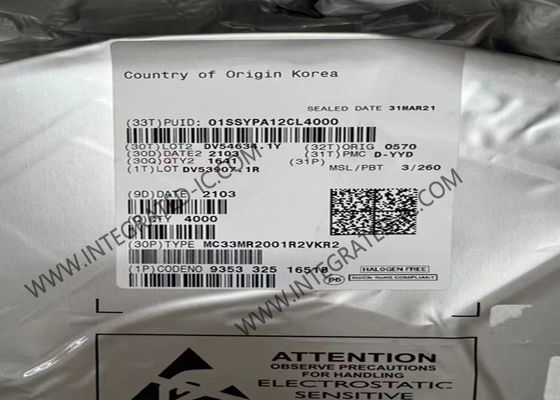 MC33MR2001R2VKR2 ماژول ارتباطات بی سیم 76GHz -77GHz RF گیرنده جلو