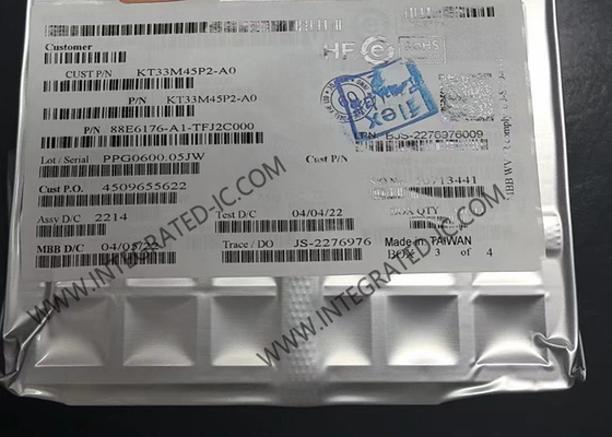 88E6176-A1-TFJ2C000 Ethernet IC Low Power 7-Port Gigabit Ethernet Switch Chip تراشه ای با قدرت پایین