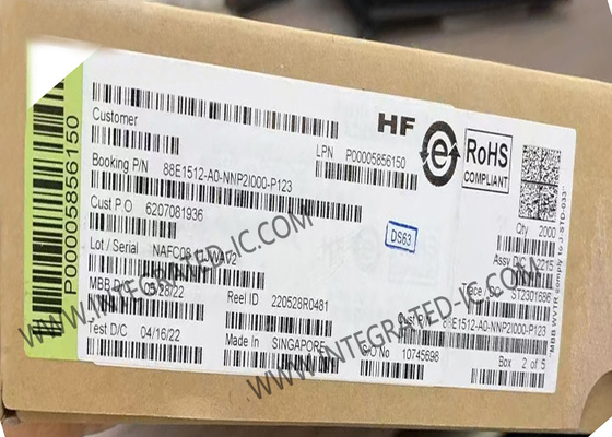 88E1512-A0-NNP2I000 Ethernet IC 10/100/1000Mbps فرستنده ایترنتی انرژی کارآمد