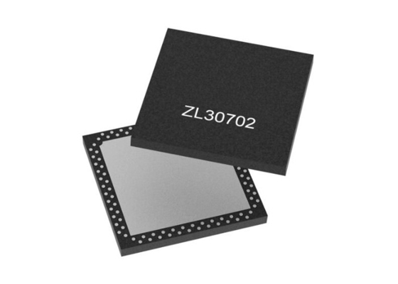 ZL30702LDG6 Ethernet IC 2-Channel IEEE1588/SyncE اترنات پیک ساعت شبکه همگام سازی