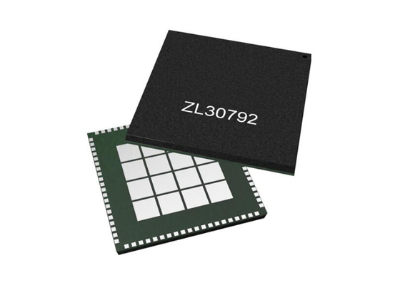 ZL30792LFF7 Ethernet IC IEEE 1588 و همگام سازی شبکه ساعت بسته ایترن