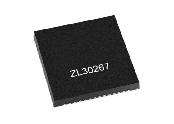 ZL30267LDG1 چیپ مدار یکپارچه 10 خروجی ژنراتور ساعت کم جیتر QFN-56
