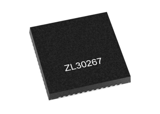 ZL30267LDF1 مدار یکپارچه چیپ ساعت ژنراتور QFN56 10-خروجی هر نرخ چندگانه