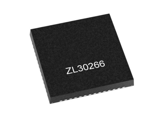 ZL30266LDF1 تراشه مدار یکپارچه 10 خروجی ساعت ژنراتور QFN-56 ساعت چندگانه