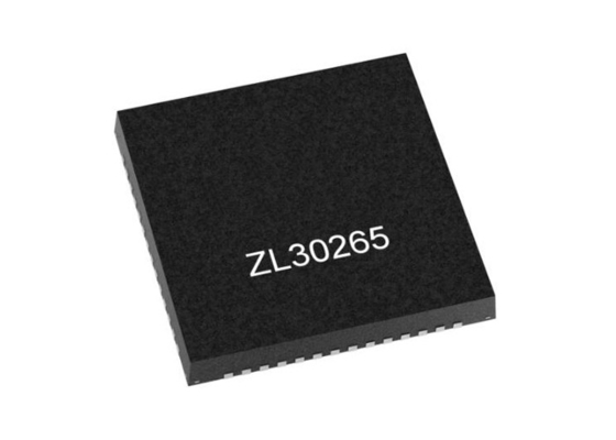 ZL30265LDF1 مدار یکپارچه چیپ ساعت چندگانه QFN56 ژنراتور ساعت کم جیتر