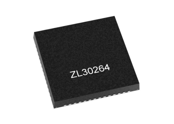 ZL30264LDF1 مدار یکپارچه چیپ ساعت چندگانه 6-خرید ساعت ژنراتور QFN56