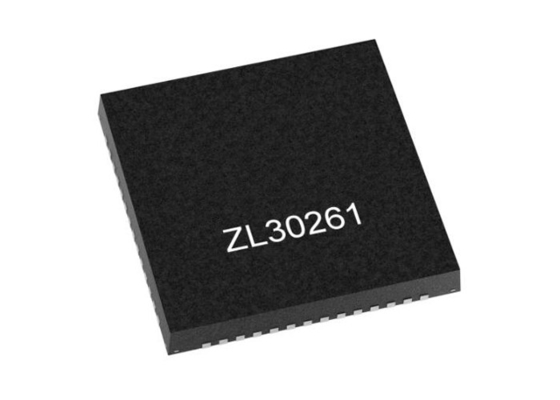 ZL30261LDG1 مدار یکپارچه چیپ ساعت ژنراتور QFN-56 هر نرخ چندگانه