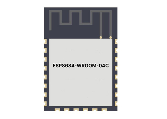 ESP8684-WROOM-04C-H4 ماژول ارتباطات بی سیم PCB آنتن 2.4GHz Wi-Fi و ماژول های BT LE