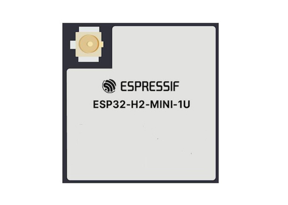 ESP32-H2-MINI-1U-H4 ماژول ارتباطات بی سیم 19GPIOs BT انرژی پایین و IEEE 802.15.4 ماژول ها