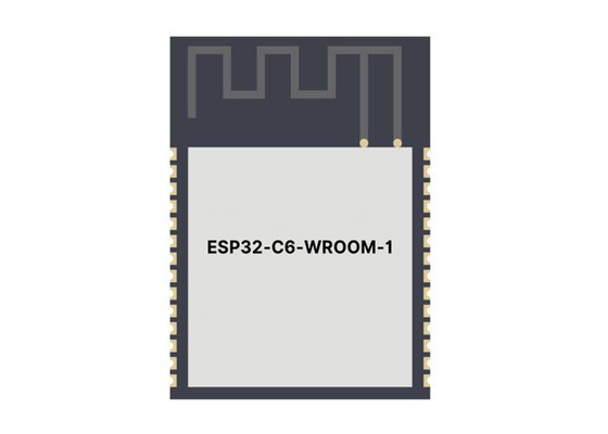 ماژول ارتباطات بی سیم ESP32-C6-WROOM-1-N16 2.4GHz Wi-Fi 6 و BT LE 5 ماژول