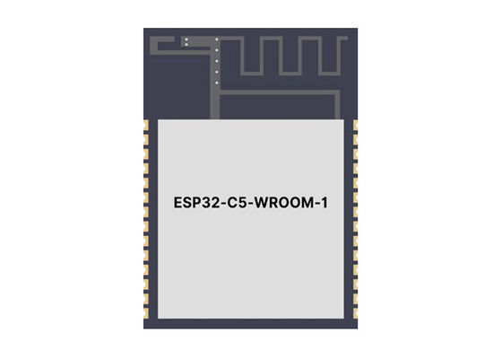 ماژول ارتباطات بی سیم ESP32-C5-WROOM-1-N8R4 ماژول های دو باند Wi-Fi 6 و BT