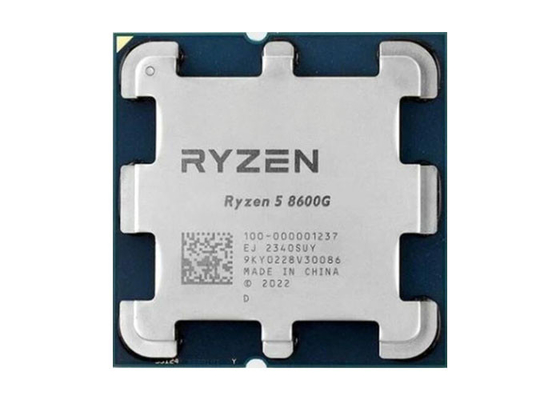 100-000001237 پردازنده هوش مصنوعی تراشه Ryzen 5 8600G پردازنده های دسکتاپ سری Ryzen 8000