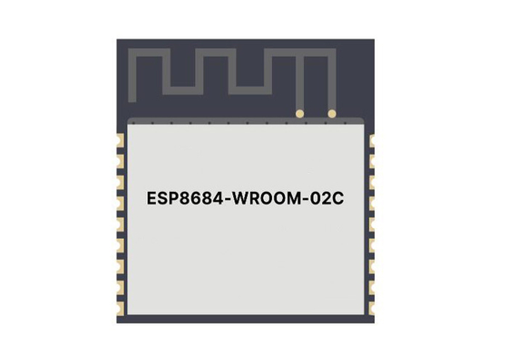 ESP8684-WROOM-02C-H2 ماژول ارتباطات بی سیم 2.4GHz Wi-Fi و BT 5 ماژول 14GPIO