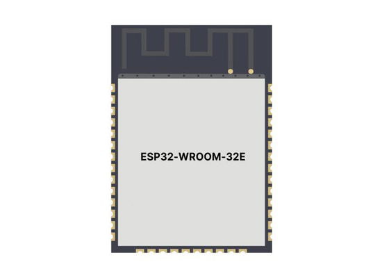 ماژول ارتباطات بی سیم ESP32-WROOM-32E-H4 ماژول های MCU Wi-Fi و BT LE
