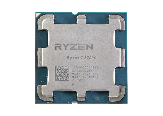 100-000001236 پردازنده هوش مصنوعی تراشه Ryzen 8000 سری Ryzen 7 8700G پردازنده های دسکتاپ