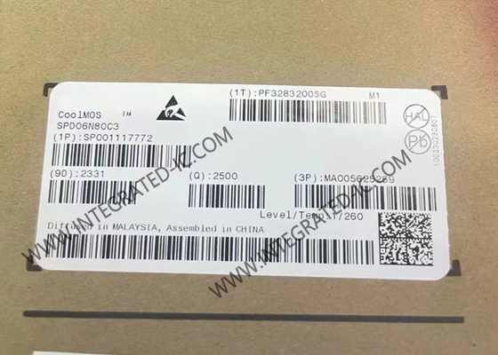 SPD06N80C3 چیپ مدار یکپارچه 800V CoolMOS Power MOSFET ترانزیستور TO-252-3