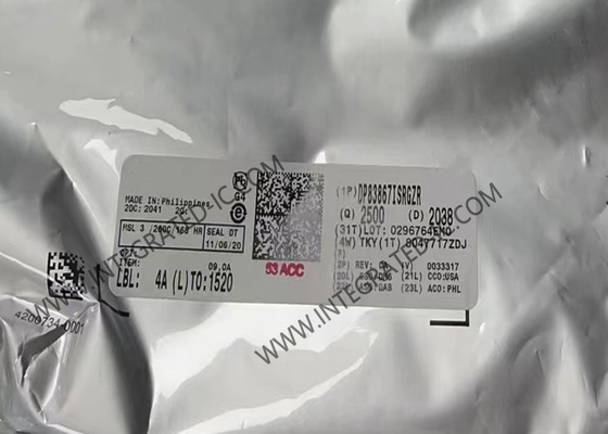 DP83867ISRGZR اترنت IC High Immunity اترنت لایه فیزیکی گیرنده