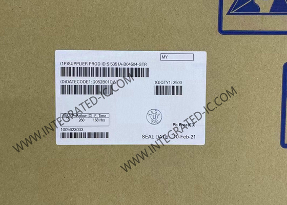 SI5351A-B04504-GTR چیپ مدار یکپارچه I2C ژنراتور ساعت قابل تنظیم MSOP-10