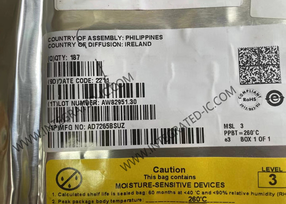 AD7265BSUZ تراشه مدار یکپارچه 12 بیت ADC تبدیل کننده TQFP-32 3 کانال SAR ADC