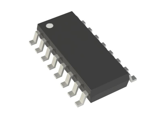 AEIC-7273-S16 چیپ مدار یکپارچه 800kHz Quad Differential Line Driver SOIC-16