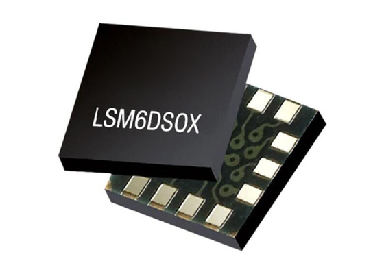LSM6DSOXTR Sensor IC iNEMO Inertial Module 6-Axis iNEMO 6DoF واحد اندازه گیری بی وقفه