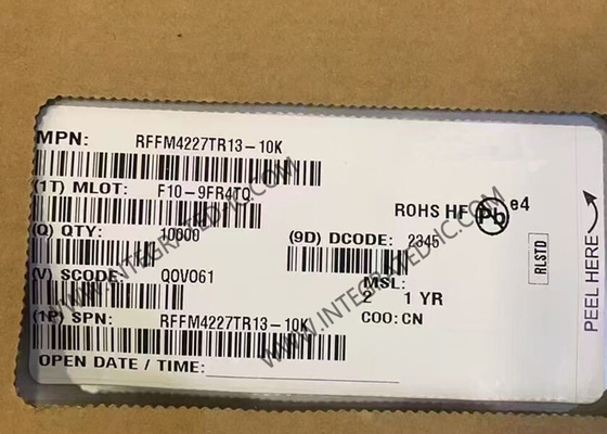 ماژول ارتباطات بی سیم RFFM4227TR13 تقویت کننده کم سر و صدا Wi-Fi