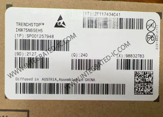 IKW75N65EH5 ترازستورهای IGBT با سرعت بالا