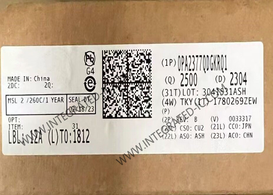 OPA2377QDGKRQ1 چیپ مدار یکپارچه ضخامت کم 5MHz CMOS تقویت کننده عملیاتی