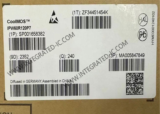 IPW60R120P7 چیپ مدار یکپارچه 600 ولت N-Channel Power MOSFET ترانزیستورها TO-247-3