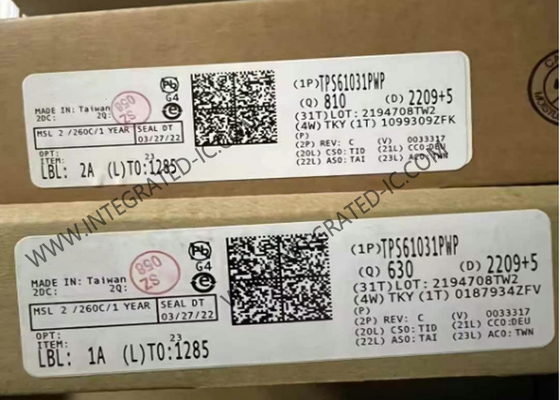 TPS61031PWP تراشه مدار یکپارچه 96٪ موثر مترجم تقویت هم زمان HTSSOP-16